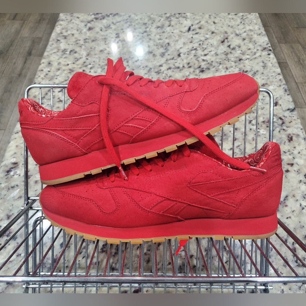 Reebok Classic Suede Tdc (Euc)